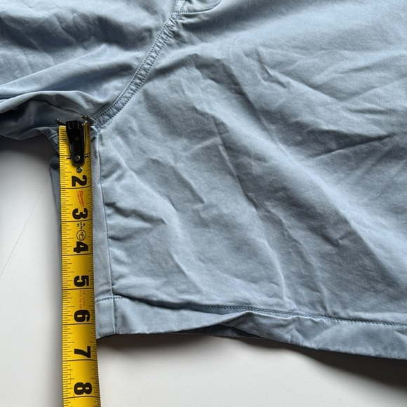 Vineyard Vines Blue Flat Front Shorts - Picture 4 of 6